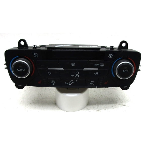 Pre-Owned 18 19 Ford Escape Automatic Dual Zone AC Temp Climate Control GJ5T-18C612-CJ OEM - Verify Specific Vehicle Fitment In Description - (Good)
