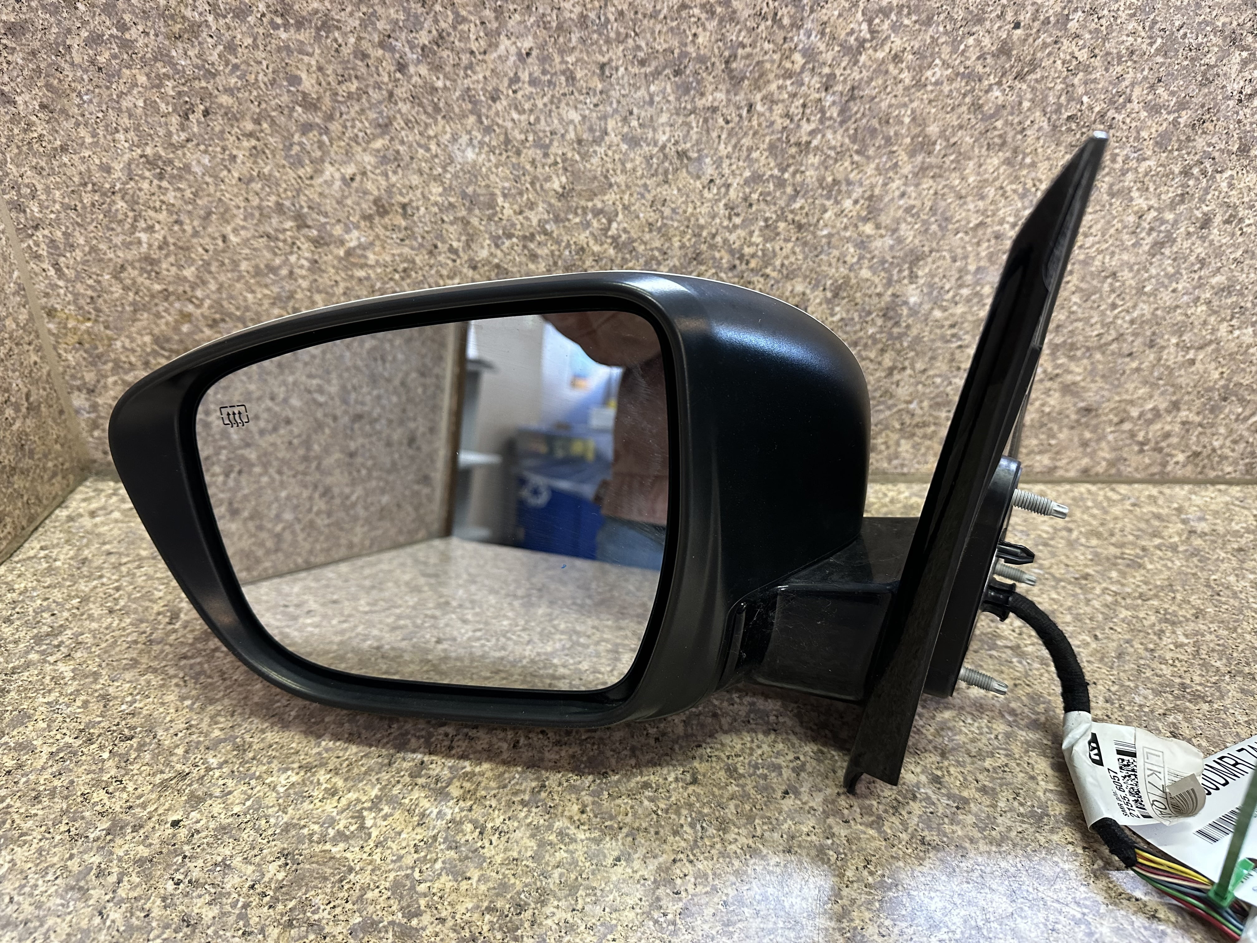 Pre-Owned 18-20 Nissan Pathfinder LH Driver Side View Door Mirror OEM LKQ (Good)