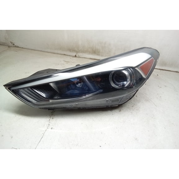 Pre-Owned 18 2018 Hyundai Tucson Driver LH Head Light Lamp OEM - Verify Specific Vehicle Fitment In Description - (Good)