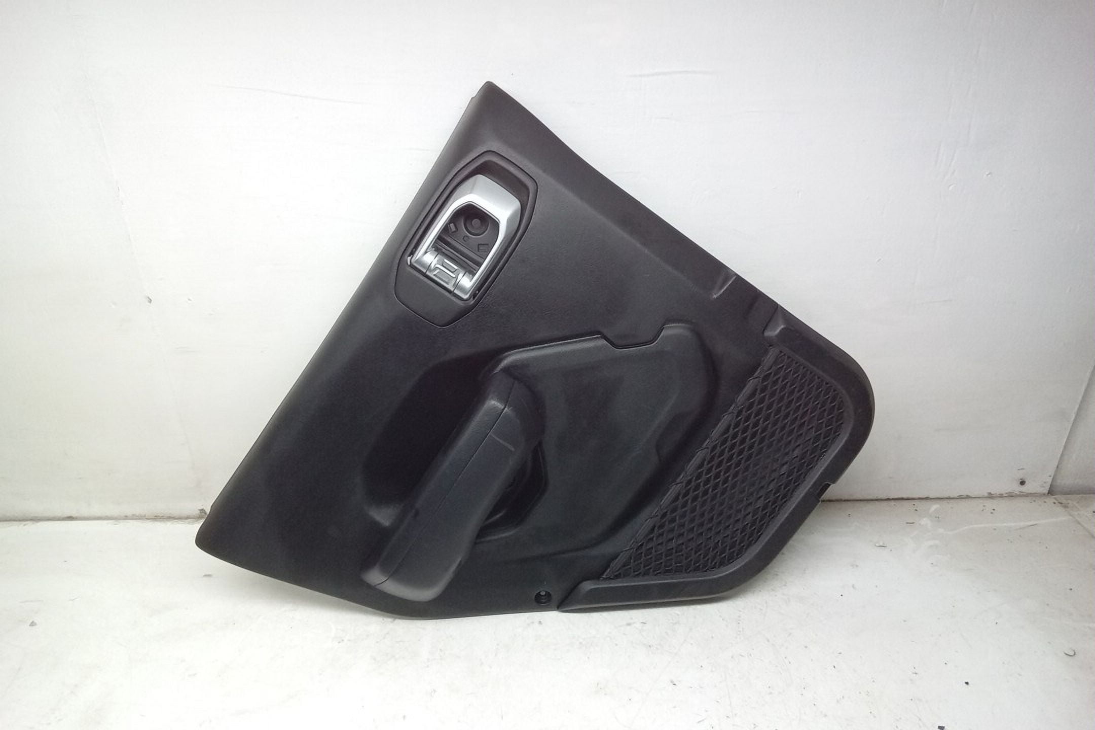 Pre-Owned 18 2018 Jeep Wrangler Driver LH Rear Door Interior Trim Panel OEM (Good)
