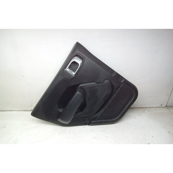 Pre-Owned 18 2018 Jeep Wrangler Driver LH Rear Door Interior Trim Panel OEM (Good)