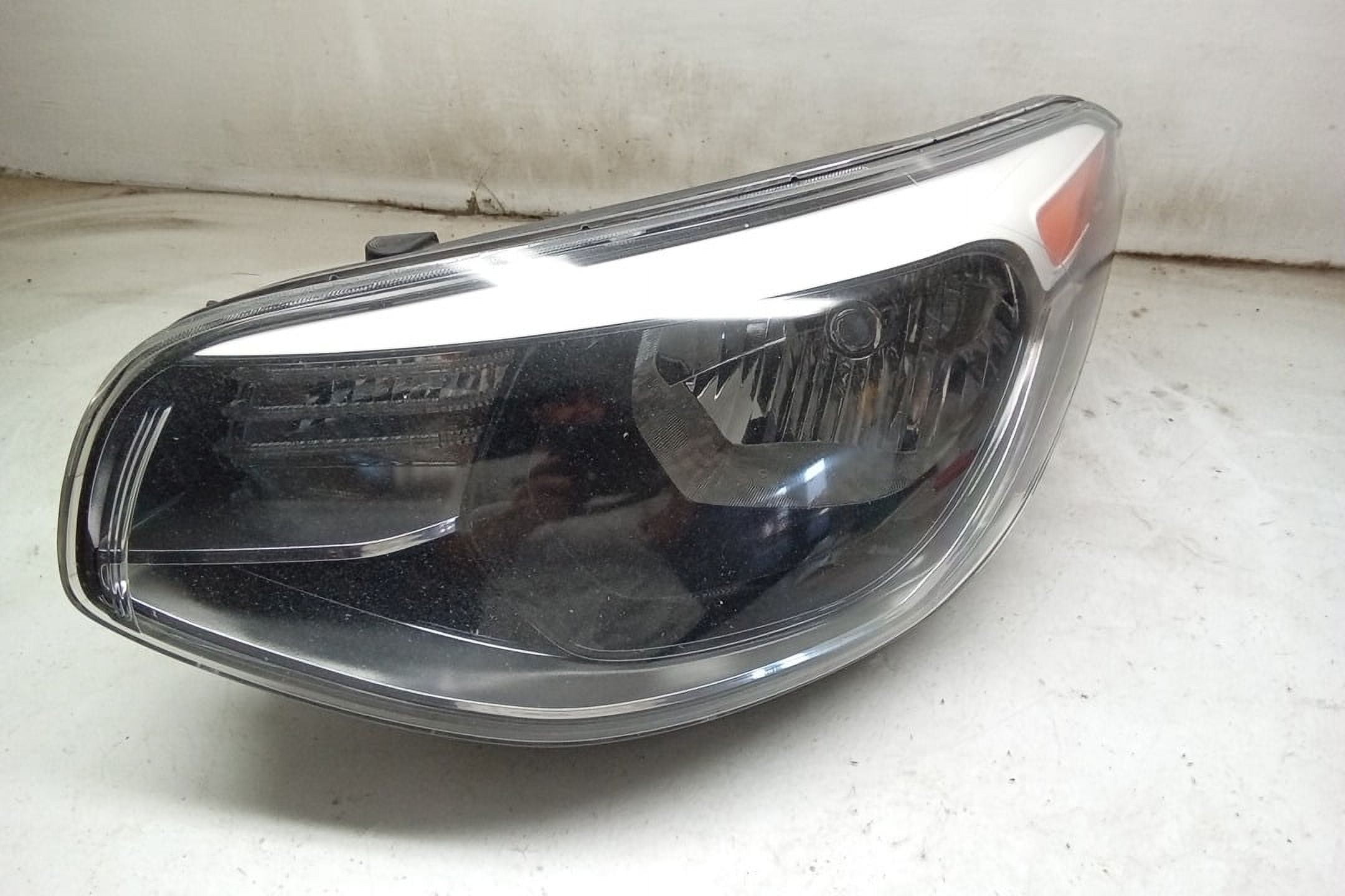 Pre-Owned 18 2018 Kia Soul Driver LH Head Light Lamp OEM - Verify Specific Vehicle Fitment In Description - (Good)