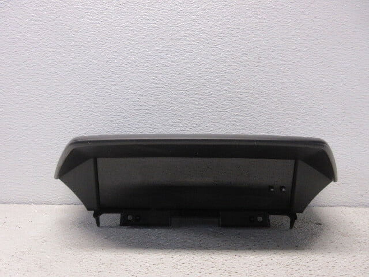 Pre-Owned 18 2018 Subaru XV Crosstrek Digital Clock & Temperature Display OEM LKQ (Good)
