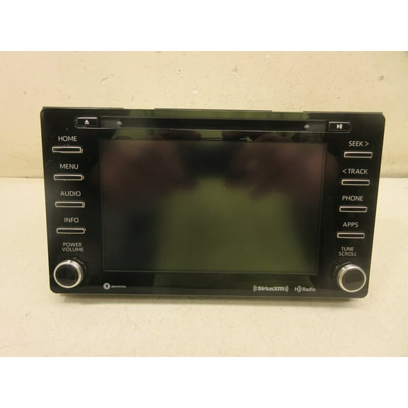Pre-Owned 18 2018 Toyota Sienna AM FM CD Sirius XM Audio Radio Player Display Screen OEM - Verify Specific Vehicle Fitment In Description - (Good)