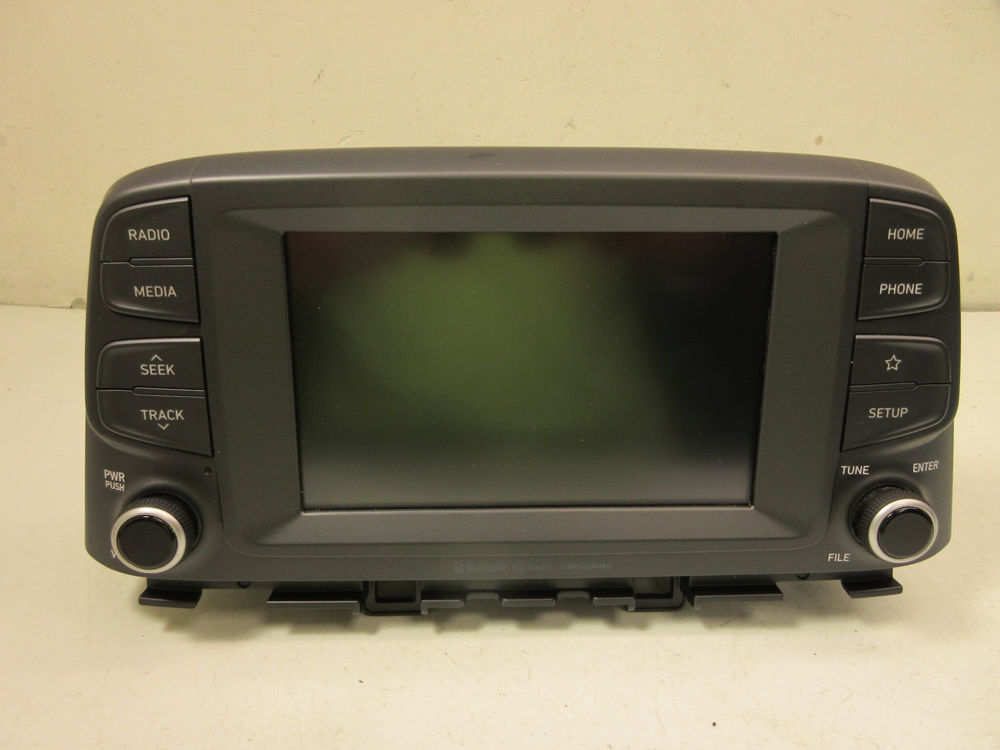 Pre-Owned 18-21 Hyundai Kona AM FM Sirius XM Audio Radio Player Display ...