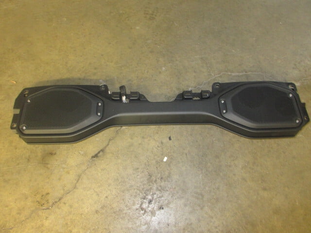 Pre-Owned 18-21 Jeep Wrangler Speaker Bar OEM LKQ - Verify Specific Vehicle Fitment In Description - (Good)