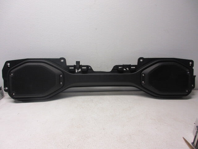 Pre-Owned 18-21 Jeep Wrangler Speaker Bar OEM LKQ - Verify Specific Vehicle Fitment In Description - (Good)