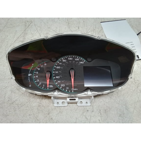 Pre-Owned 18 Chevrolet Trax Speedometer Head Cluster 30K OEM (Good)