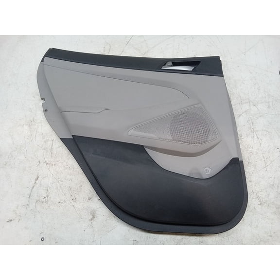 Pre-Owned 18 Hyundai Tucson Rear Left Driver Side Door Trim Panel OEM - Verify Specific Vehicle Fitment In Description - (Good)