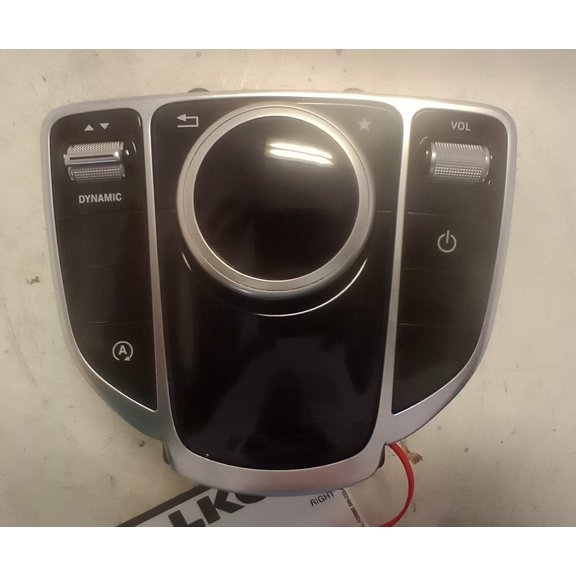 Pre-Owned 18 Mercedes Benz C-Class AM FM Radio Control Panel Console Mounted OEM LKQ - Verify Specific Vehicle Fitment In Description - (Good)