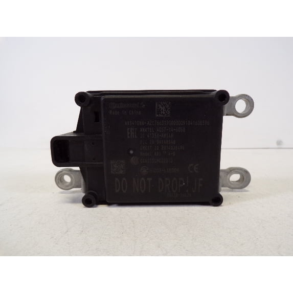 Pre-Owned 18 Nissan Rogue Sport Adaptive Cruise Radar Module Unit OEM LKQ - Verify Specific Vehicle Fitment In Description - (Good)