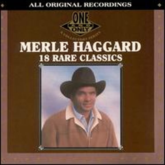 Pre-Owned 18 Rare Classics (CD 0715187749023) by Merle Haggard