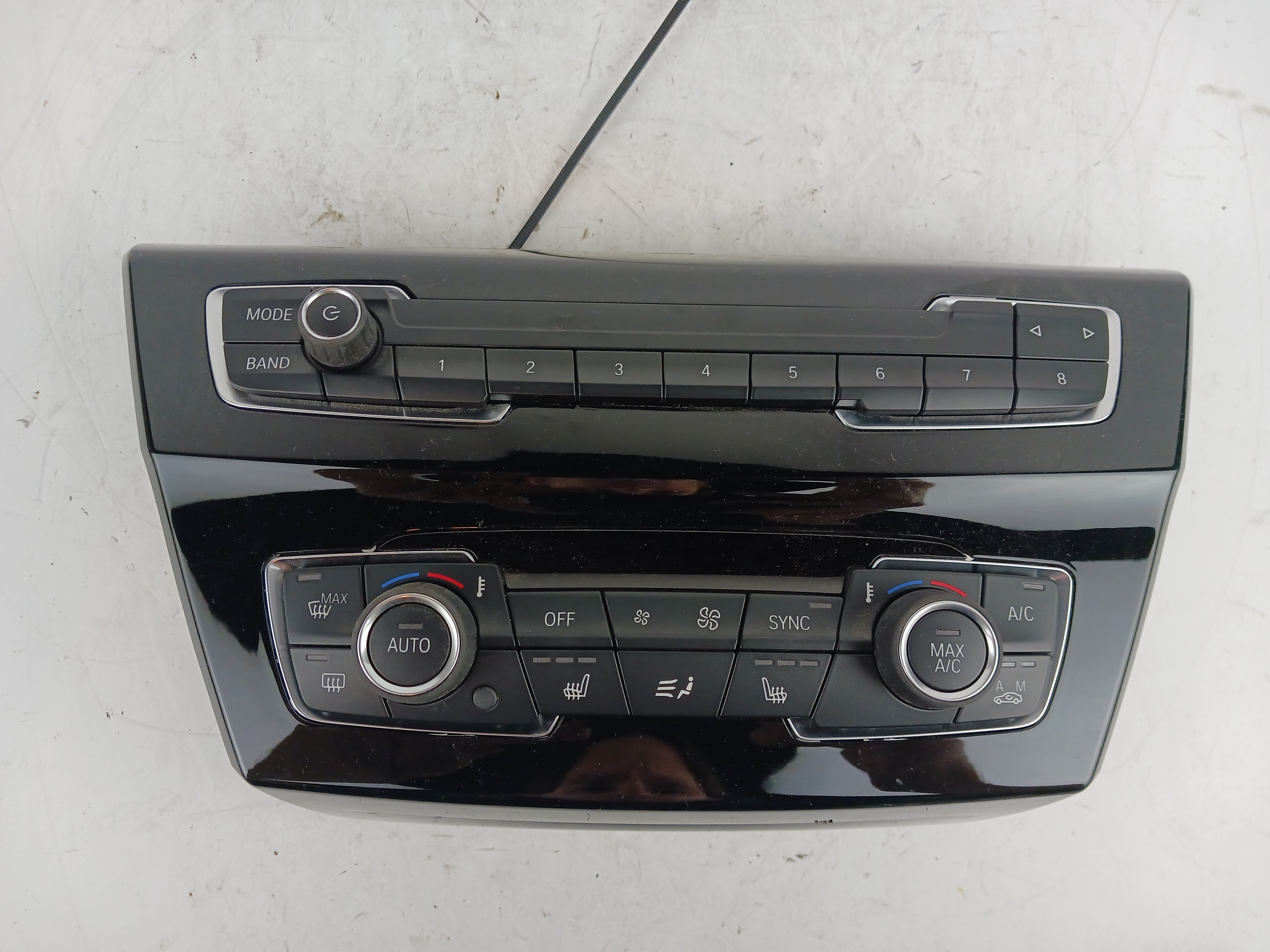 Pre-Owned 19 20 21 22 BMW X1 HVAC Temperature Control Unit OEM (Good)
