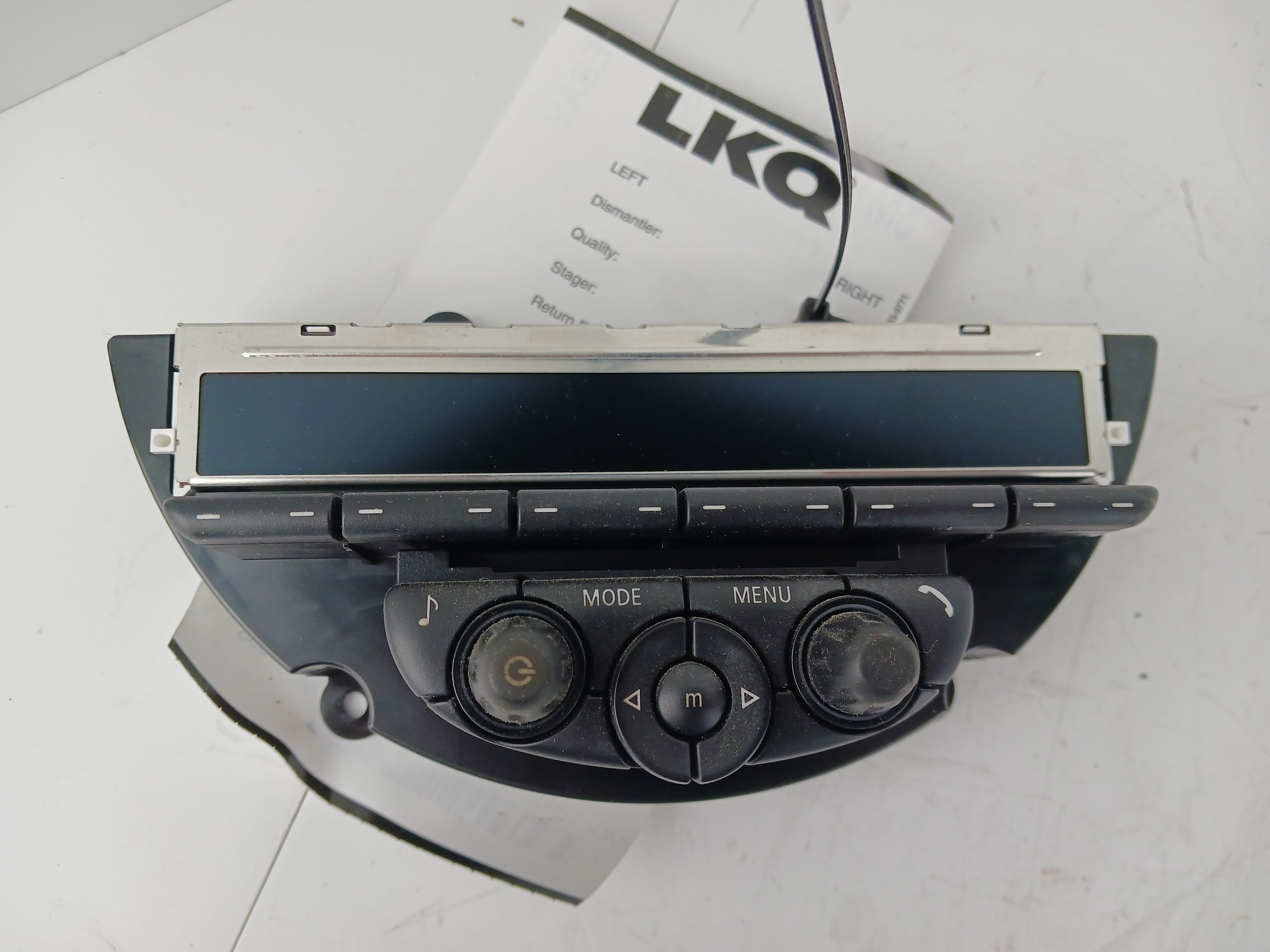 Pre-Owned 19 20 21 22 Nissan Rogue Sport AM FM CD Navigation Radio Receiver OEM (Good)