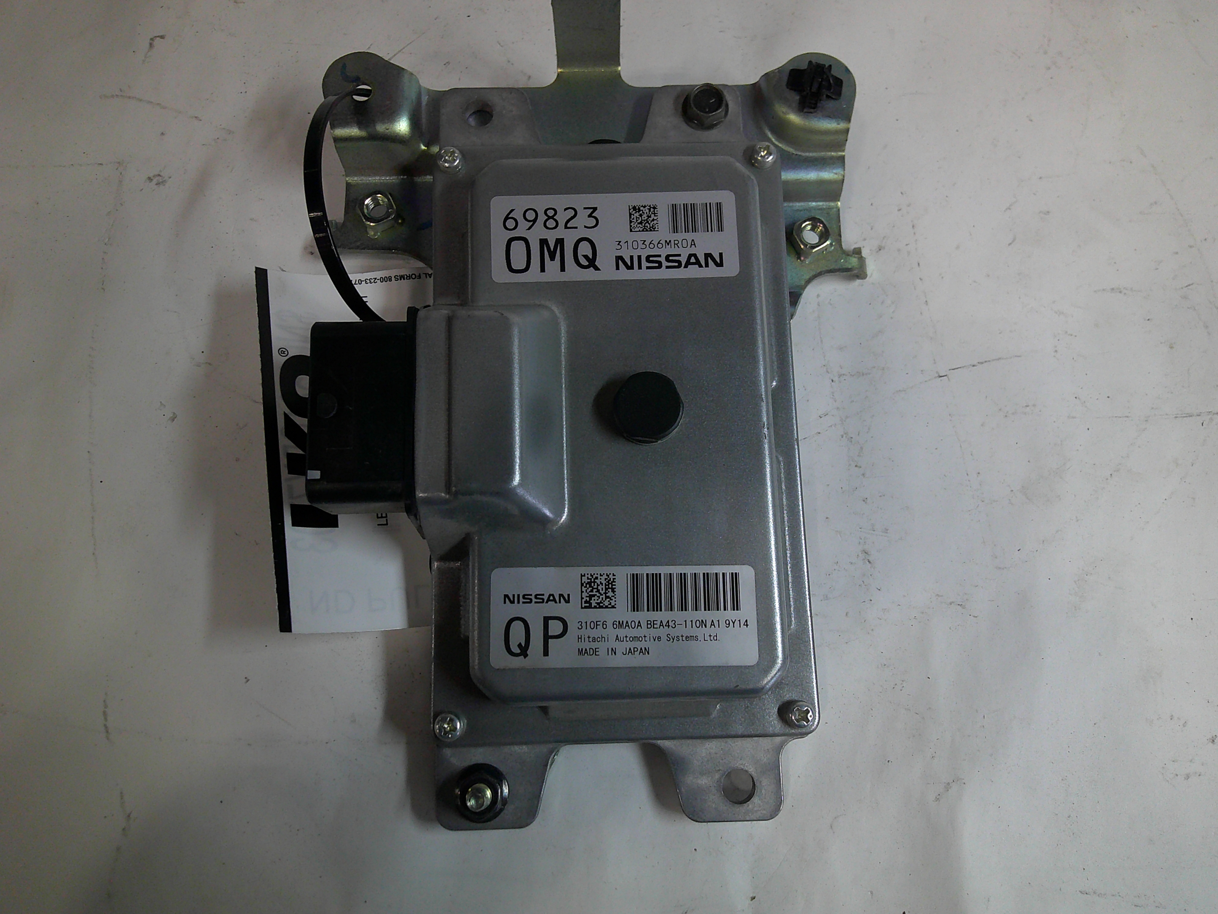 Pre-Owned 19 20 21 22 Nissan Rogue Sport Qashqai Transmission Mounted Control Module OEM (Good)