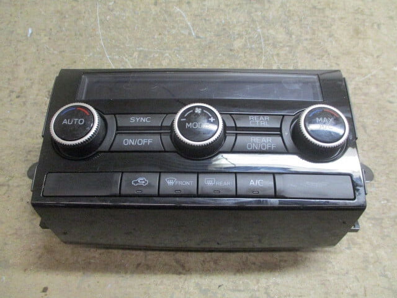 Pre-Owned 19 20 21 22 Subaru Ascent Automatic Climate AC Heater Temperature Control OEM (Good)