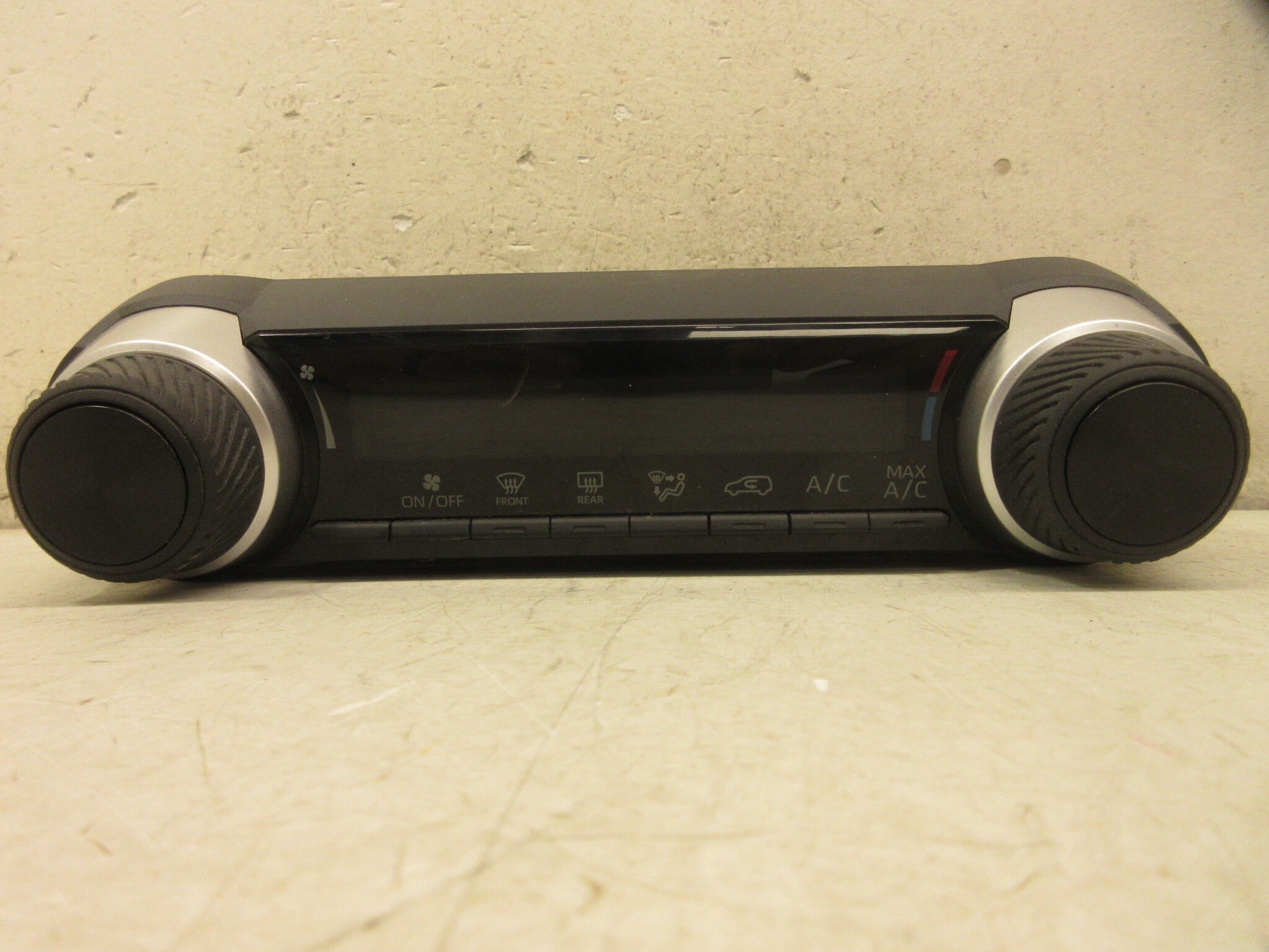 Pre-Owned 19 20 21 22 Toyota Rav4 AC Heater Temperature Control Panel OEM LKQ (Good)