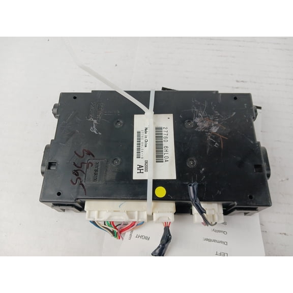 Pre-Owned 19 20 21 Infiniti Q50 Temperature Control Module OEM (Good)