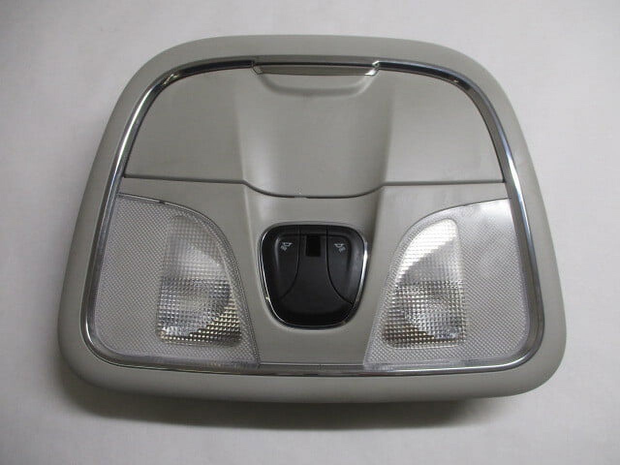 Pre-Owned 19 20 21 Jeep Cherokee Overhead Roof Console w/Lights OEM LKQ (Good)