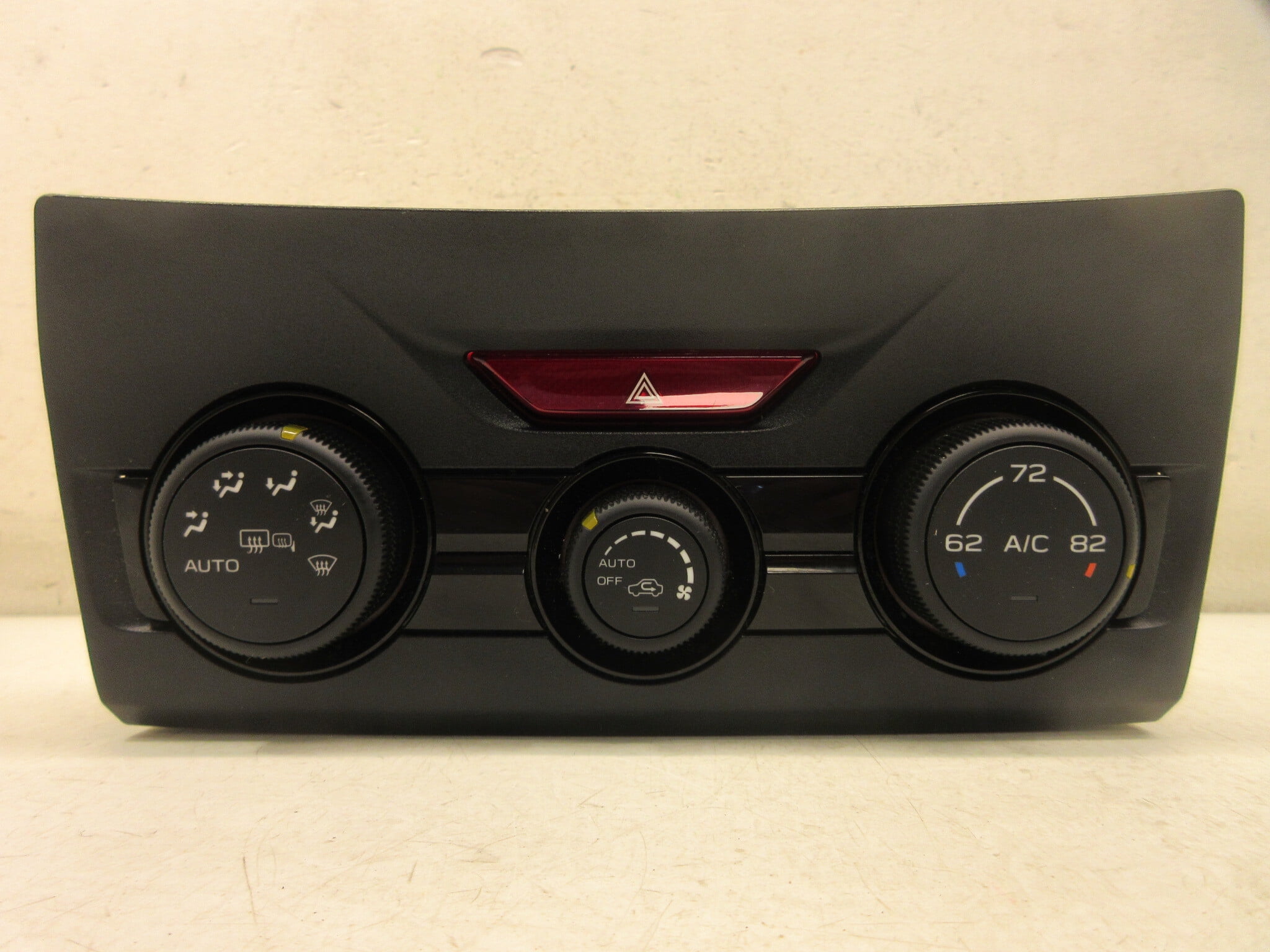 Pre-Owned 19 20 21 Subaru Forester Auto AC Climate Temperature Control Panel OEM LKQ (Good)