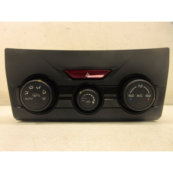 Pre-Owned 19 20 21 Subaru Forester Auto AC Climate Temperature Control Panel OEM LKQ (Good)
