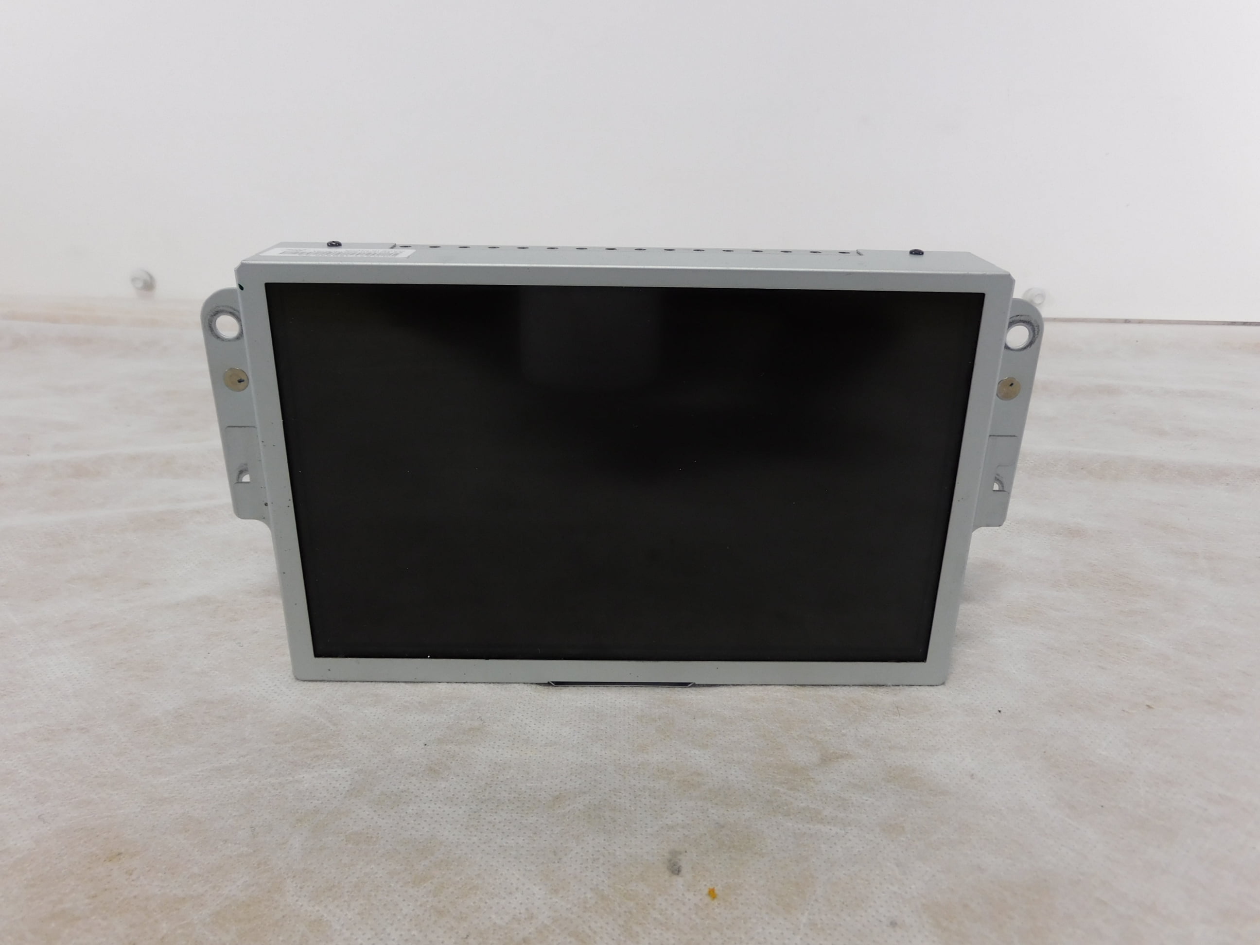 Pre-Owned 19 20 Ford Fusion Front Information Display Screen OEM LKQ - Verify Specific Vehicle Fitment In Description - (Good)