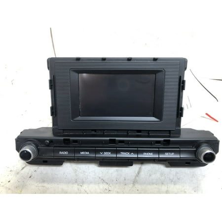 Pre-Owned 19-20 Hyundai Elantra AM FM Radio Receiver w/ Display Screen 5.0 OEM LKQ (Good)
