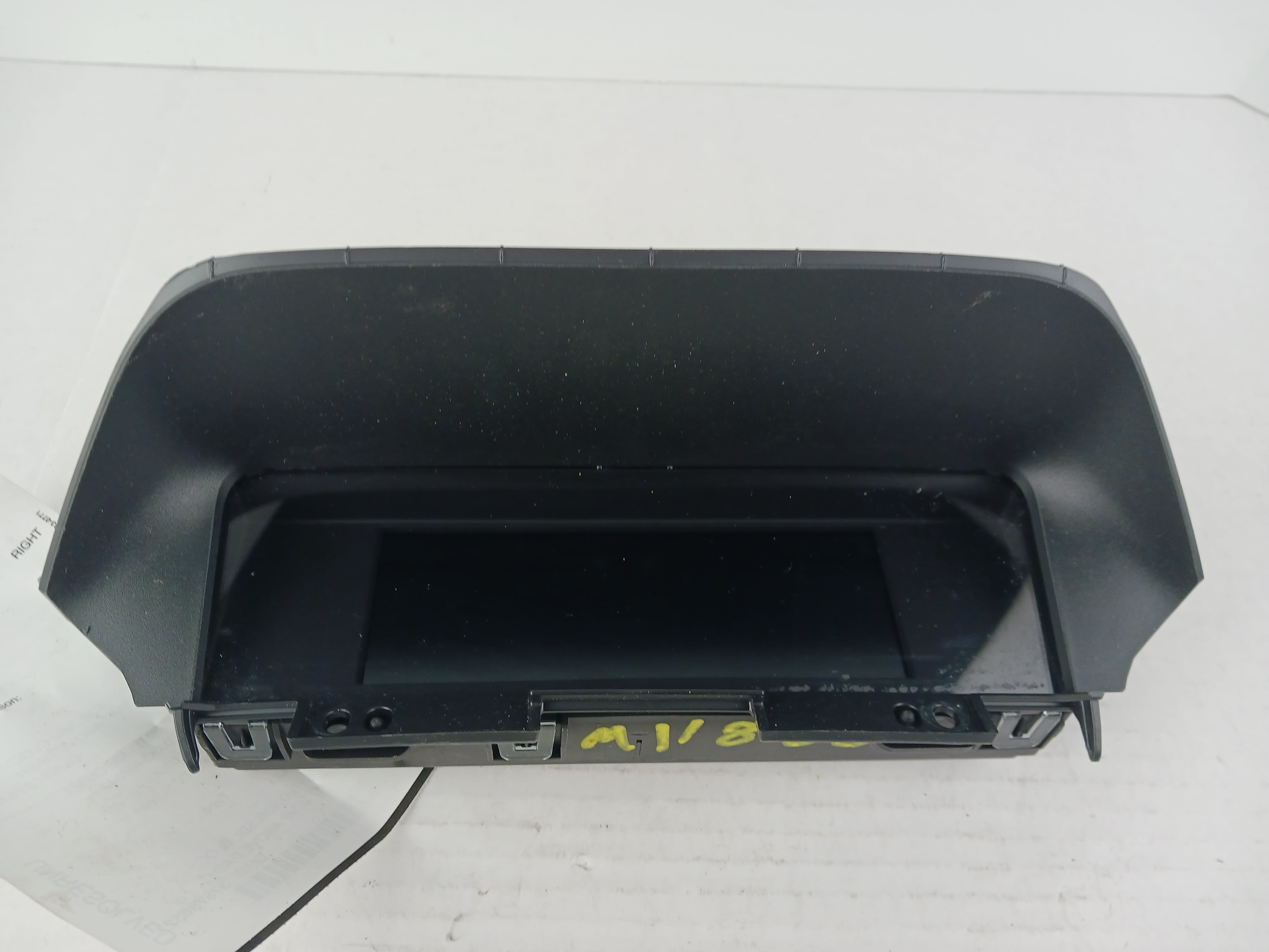 Pre-Owned 19 20 Subaru Ascent Information Display Screen OEM - Verify Specific Vehicle Fitment In Description - (Good)
