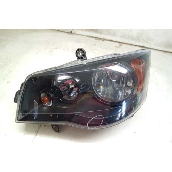 Pre-Owned 19 2019 Dodge Caravan Driver LH Head Light Lamp OEM - Verify Specific Vehicle Fitment In Description - (Good)