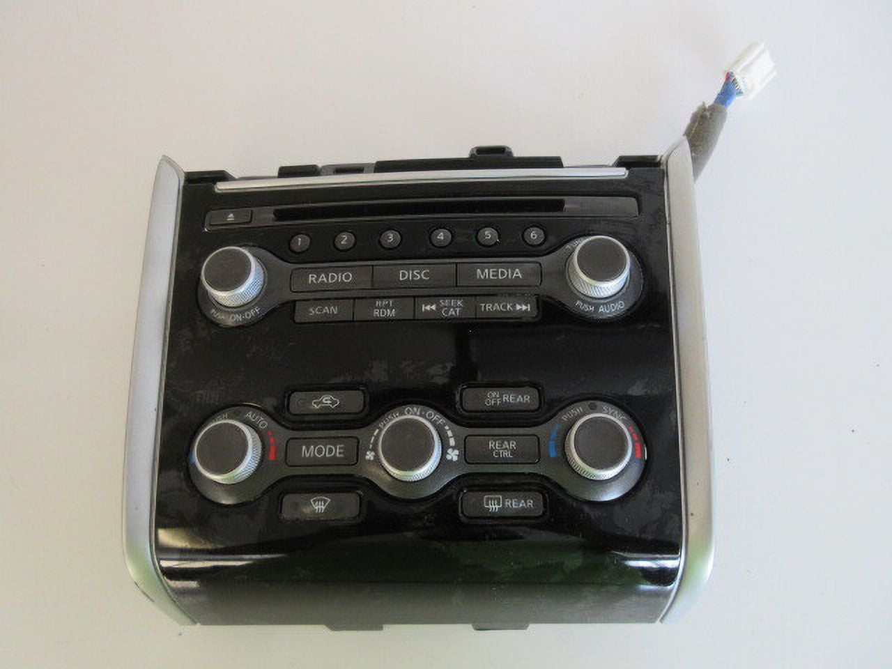 Pre-Owned 19 2019 Nissan Pathfinder Radio Control Panel OEM LKQ (Good)