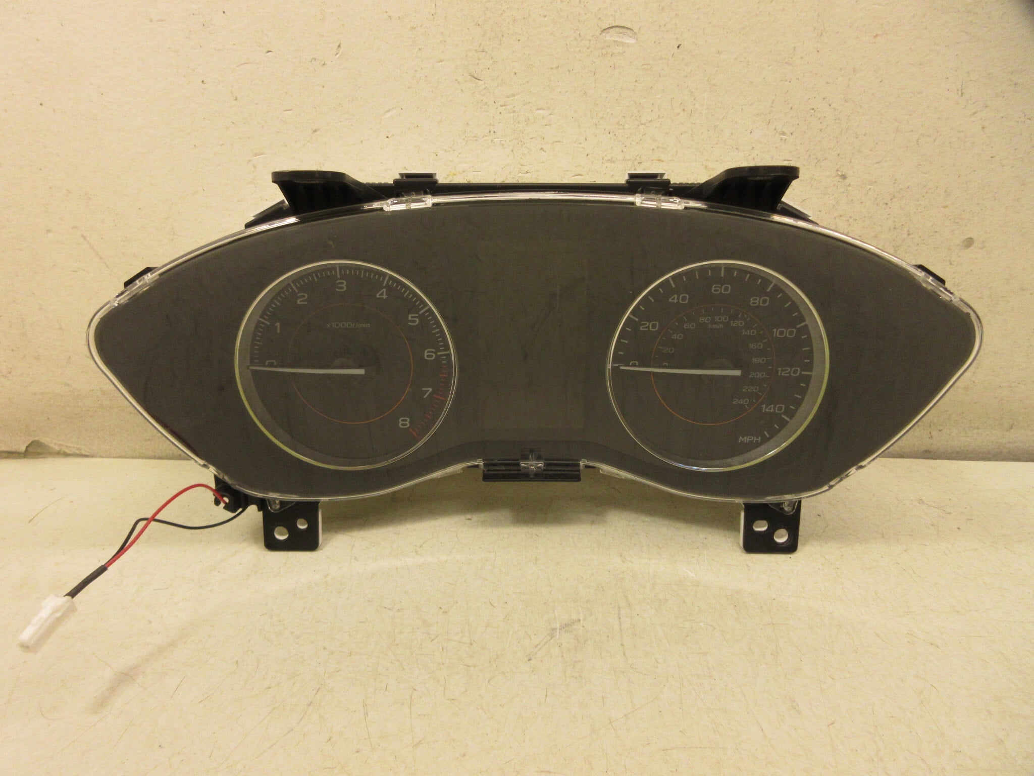 Pre-Owned 19 2019 Subaru XV Crosstrek MPH Speedometer Speedo Head Cluster 48k Miles OEM - Verify Specific Vehicle Fitment In Description - (Good)
