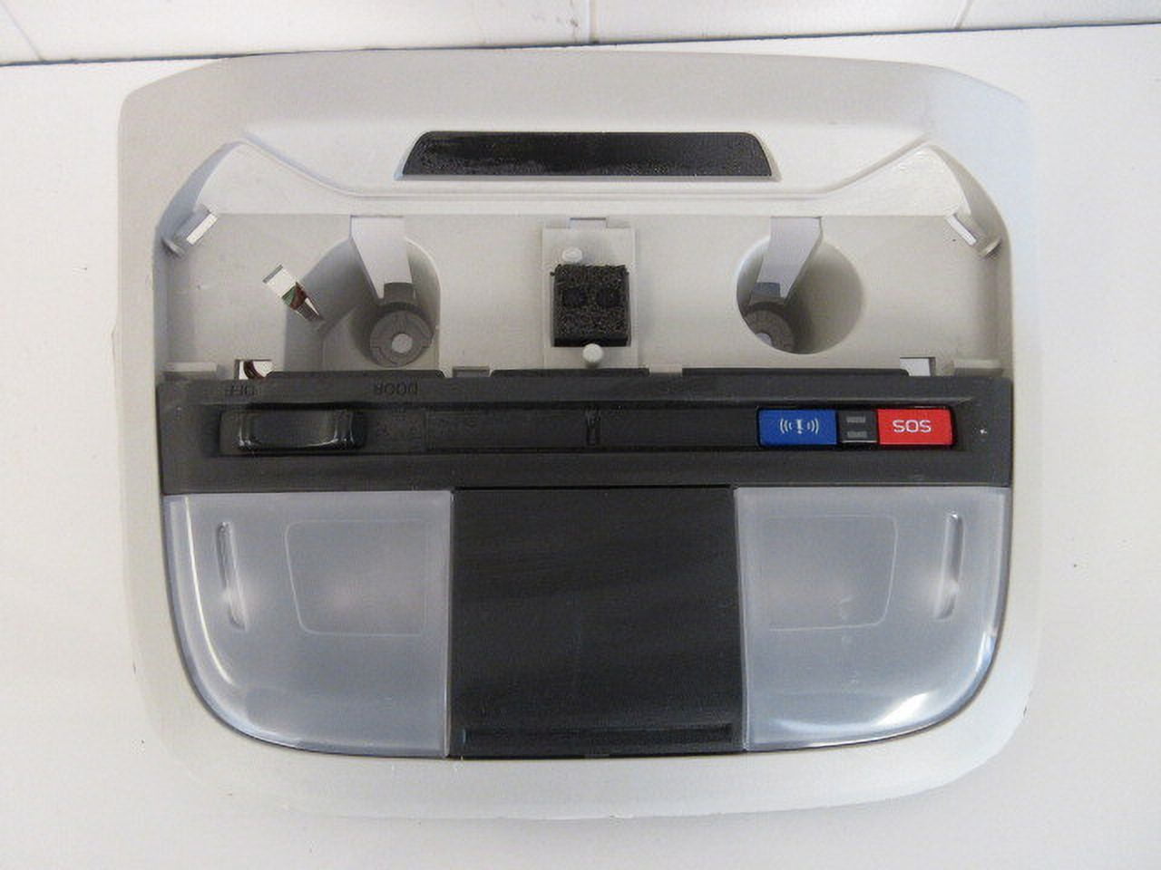 Pre-Owned 19 2019 Subaru XV Crosstrek Overhead Console Unit w/SOS OEM LKQ (Good)