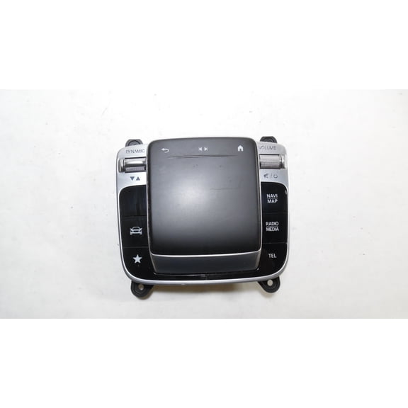 Pre-Owned 19-21 Mercedes Benz A Class Navigation Radio Media Control Console Mounted OEM - Verify Specific Vehicle Fitment In Description - (Good)
