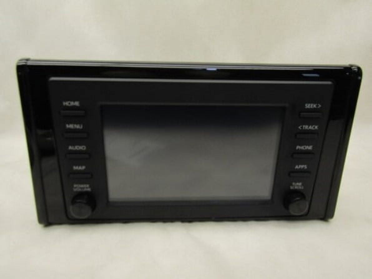 Pre-Owned 19-21 Toyota Rav4 Navigation Nav Display Radio Receiver OEM (LKQ~338862840) (Good)