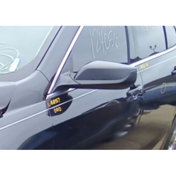 Pre-Owned 19-22 Chevrolet Malibu LH Driver Side View Door Mirror Heated OEM LKQ - Verify Specific Vehicle Fitment In Description - (Good)