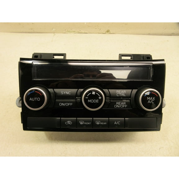 Pre-Owned 19-22 Subaru Ascent Base Auto Dual AC Heater Climate Temperature Control OEM LKQ - Verify Specific Vehicle Fitment In Description - (Good)