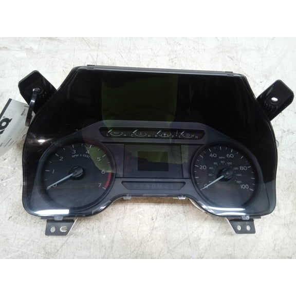 Pre-Owned 19 Ford F350 Super Duty Speedometer Head Cluster 101K OEM - Verify Specific Vehicle Fitment In Description - (Good)