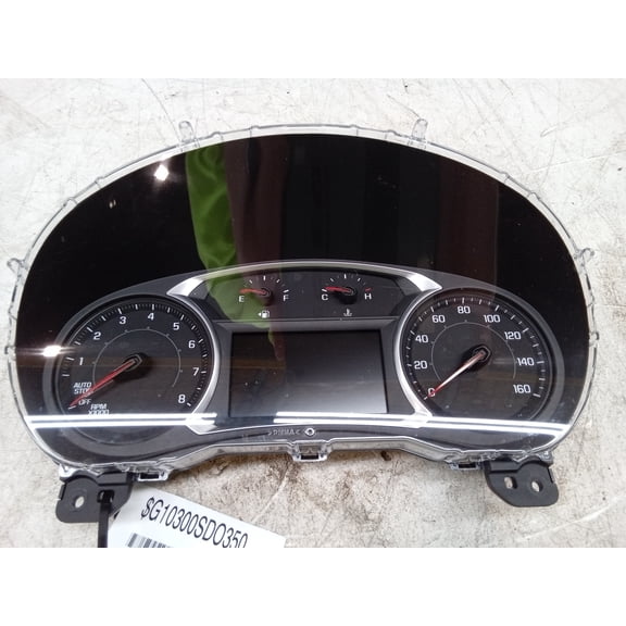 Pre-Owned 19 GMC Terrain Speedometer Head Cluster 29K OEM - Verify Specific Vehicle Fitment In Description - (Good)