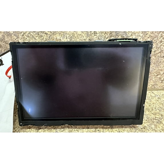 Pre-Owned 19 Nissan Pathfinder Information Display Screen w/ Navigation OEM LKQ - Verify Specific Vehicle Fitment In Description - (Good)