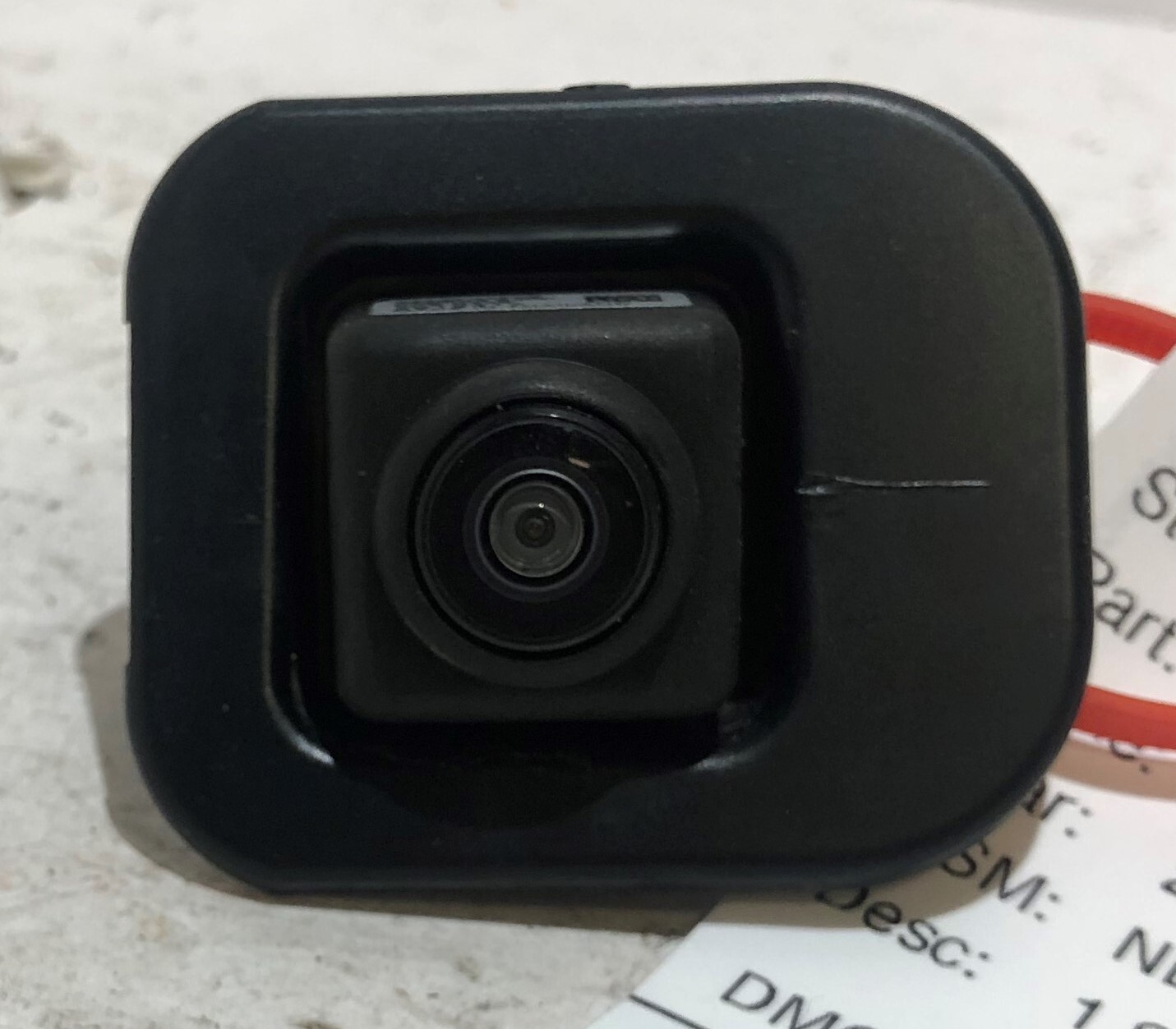 Pre-Owned 19 Nissan Sentra Rear View Camera Decklid Mounted OEM LKQ - Verify Specific Vehicle Fitment In Description - (Good)