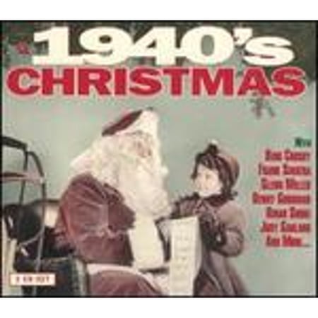 Pre-Owned 1940's Christmas [Box Set] (CD 0018111557528) by Various Artists