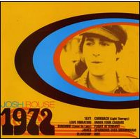 Pre-Owned 1972 (CD 0014431064128) by Josh Rouse