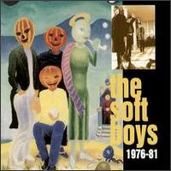 Pre-Owned 1976-1981 (CD 0014431023422) by The Soft Boys