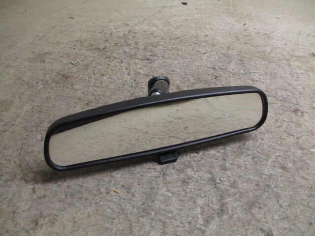 Pre-Owned 1997-2001 Toyota Camry Manual Rear View Mirror OEM LKQ - Verify Specific Vehicle Fitment In Description - (Good)