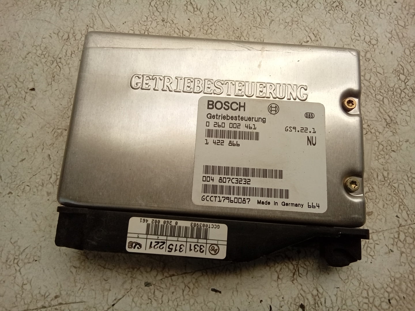 Pre-Owned 1997 BMW 540I Electronic Control Module ECM OEM (Good)