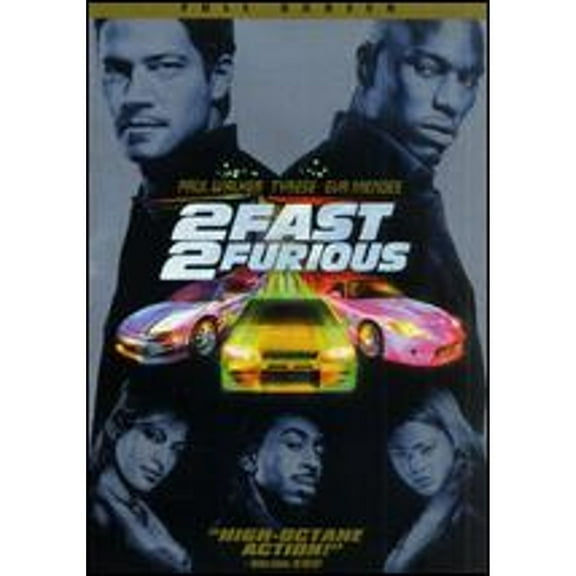 Pre-Owned 2 Fast 2 Furious [P&S] (DVD 0025192352027) directed by John Singleton