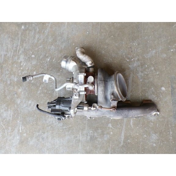Pre-Owned 20 2020 BMW X3 2.0L RWD Turbocharger OEM - Verify Specific Vehicle Fitment In Description - (Good)