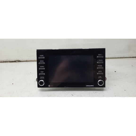 Pre-Owned 20 2020 Toyota Tacoma Display and Receiver Radio with Navigation OEM - Verify Specific Vehicle Fitment In Description - (Good)