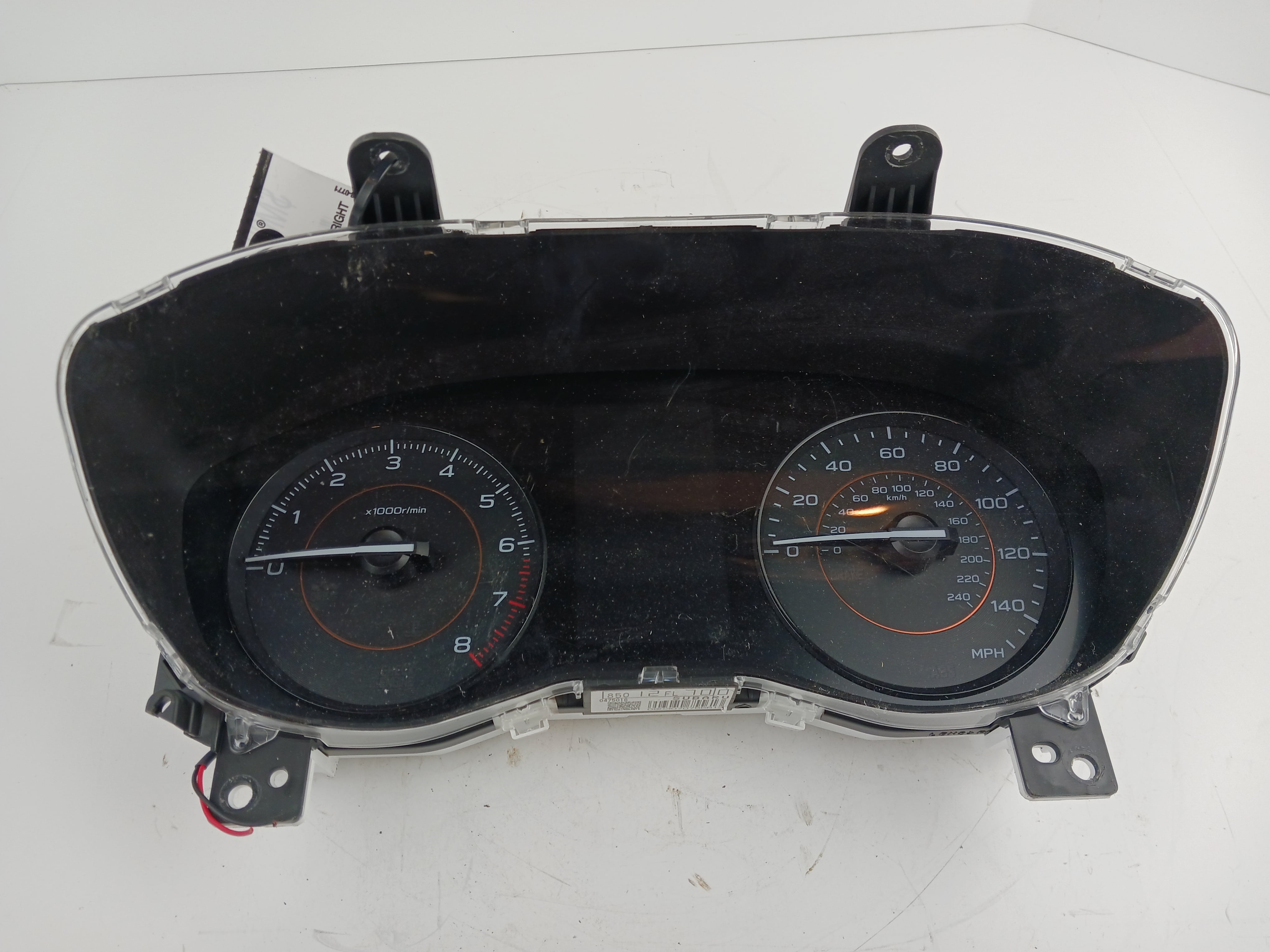 Pre-Owned 20 21 22 23 Subaru XV Crosstrek Speedometer Head Cluster OEM - Verify Specific Vehicle Fitment In Description - (Good)