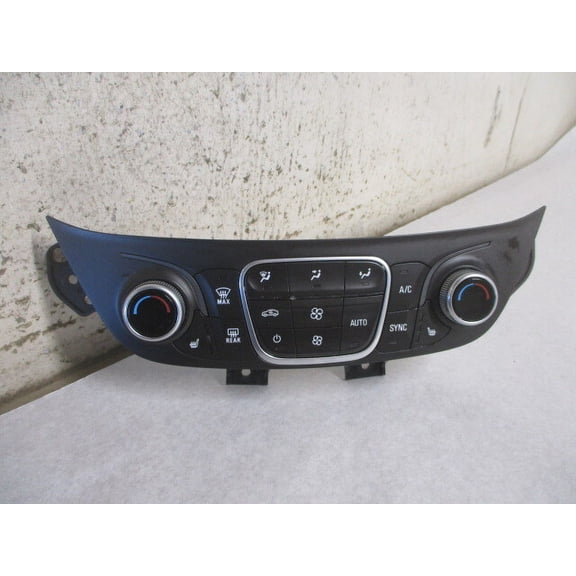 Pre-Owned 20 21 22 Chevrolet Equinox Automatic Climate AC Heater Temperature Control OEM - Verify Specific Vehicle Fitment In Description - (Good)